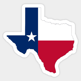 Texas Sticker